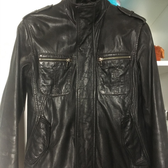 Danier Leather jacket - Picture 1 of 3
